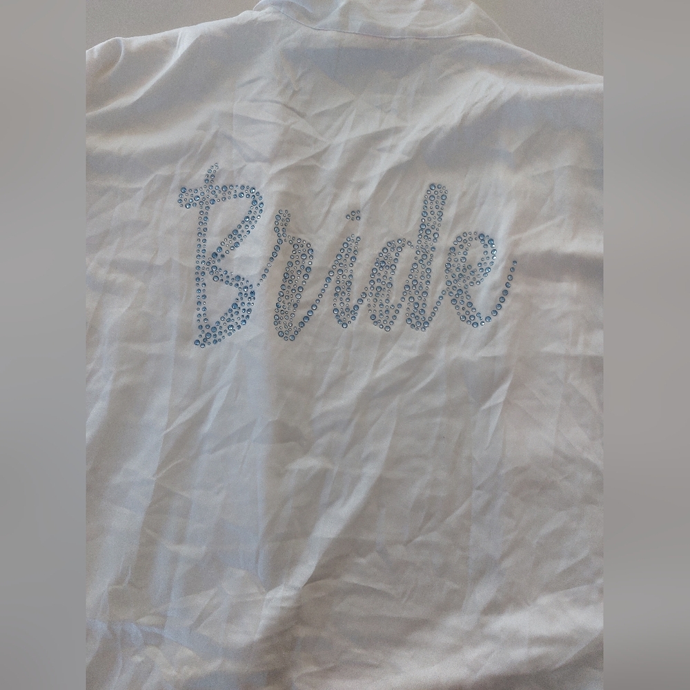 Victoria's Secret bride robe